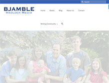 Tablet Screenshot of bjamble.com